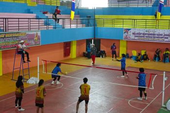 Porprov Riau, Bengkalis sapu bersih emas sepak takraw putri
