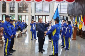 Gubernur Arinal lepas Kontingen Porwanas XIII 2022 ke Malang-Jawa Timur