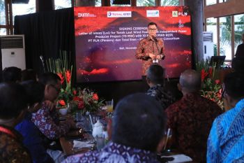 PLN berhasil dapatkan lelang pembangunan PLTB dengan tarif terendah sepanjang sejarah