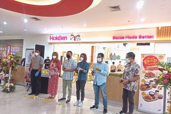 Hadir di Lombok, HokBen tawarkan aneka menu bergaya khas Jepang