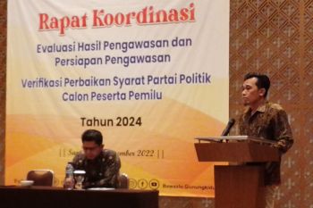 Cegah pelanggaran, Bawaslu Gunungkidul intensifkan pengawasan administratif pemilu