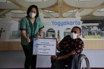 AP I menyalurkan program pendanaan UKM Rp1,06 miliar dongkrak usaha