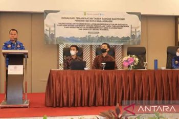 Permudah administrasi, Pemkot Banjarmasin terapkan tandatangan elektronik