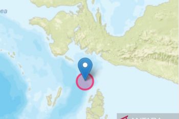 Gempa bumi magnitudo 5 menguncang wilayah Kepulauan Aru Maluku