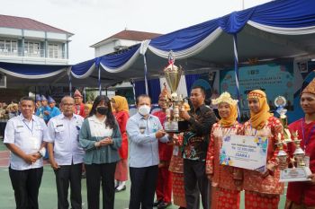 Kakanwil Kemenkumham Sumsel tutup Lomba Kadarkum Pelajar SLTA se-Sumsel