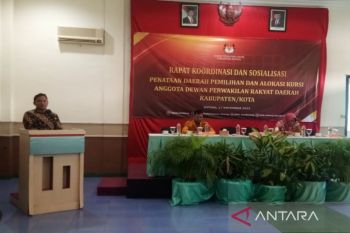 KPU Batang pastikan penataan kursi dapil Pemilu 2024 tidak  berubah