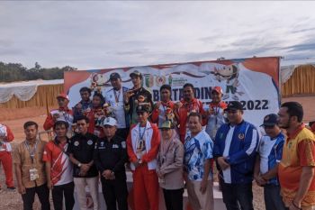 Porprov Riau, Bengkalis juara umum menembak