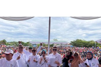 Sekdakab Mesuji hadiri penyuluhan hukum terpadu Provinsi Lampung