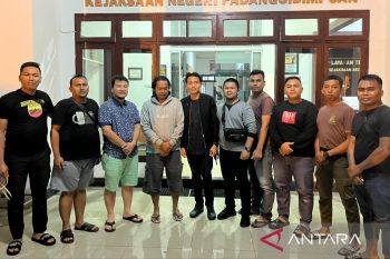 Buronan tersangka korupsi gaji ASN Muba ditangkap di Padang  Sidempuan
