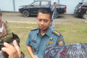Danlanal Palembang sampaikan permohonan maaf anggotanya tabrak  warga