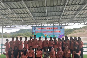 Kelurahan Lubang Panjang Sawahlunto tingkatkan kapasitas pengurus Forum Anak