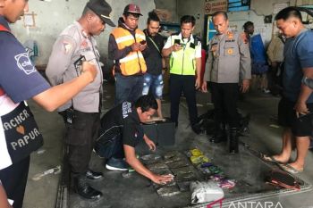 Polisi Jayawijaya gagalkan penyelundupan ganja lewat pesawat