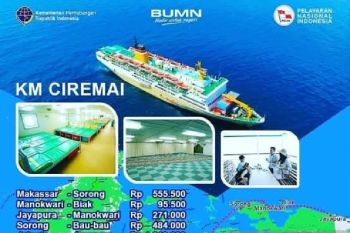 Dishub Biak: Kapal Pelni siap layani kebutuhan penumpang angkutan Natal