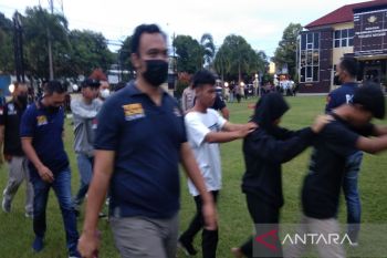 Polres  Batang amankan 75 pelajar akan tawuran