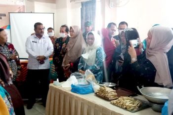 BKKBN Kepri fasilitasi pengolahan bahan makanan keluarga risiko stunting