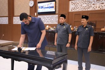 Pemkot dan DPRD Probolinggo sepakat bahas 23 raperda pada 2023