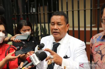 Irjen TM sebut perintah menukar sabu dengan tawas hanya candaan