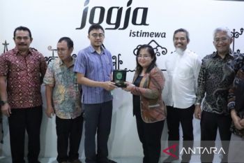 Diskominfo Kaltim nimba ilmu di Yogyakarta
