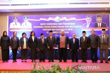 Gubernur Sultra minta FKDM cegah potensi kerawanan sosial