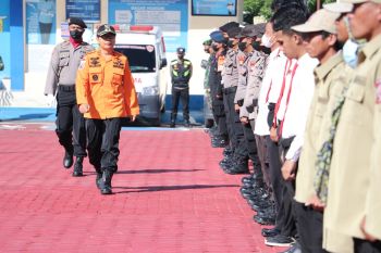 Sejumlah kabupaten di Sulsel gelar pasukan kesiapsiagaan bencana alam