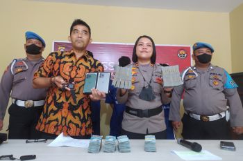 Polresta Pontianak tangkap tiga pencuri uang ratusan juta rupiah