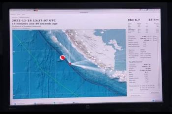 Gempa dangkal magnitudo 6,8 guncang Enggano Bengkulu