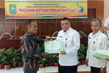 Enam kampung binaan PHR terima penghargaan Proklim