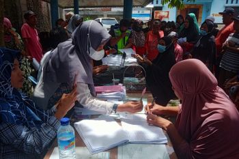 Serapan bansos BBM dua kecamatan Mataram capai 86 persen