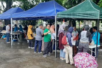 Distan Mataram menggelar pasar tani guna bantu petani jual hasil produksi