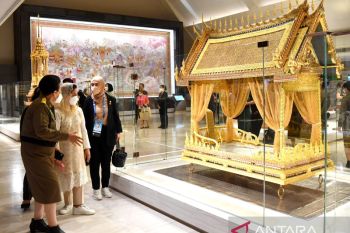 Ibu Iriana Jokowi hadiri Program Pendamping KTT APEC di Bangkok