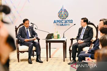 Presiden Jokowi mengajak investor Hong Kong dukung pembangunan IKN