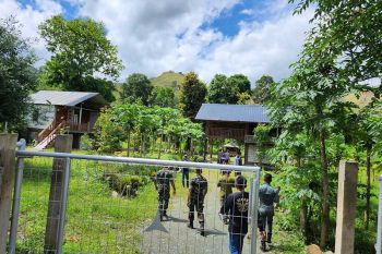 Polisi temukan penguasaan lahan ilegal di hutan lindung