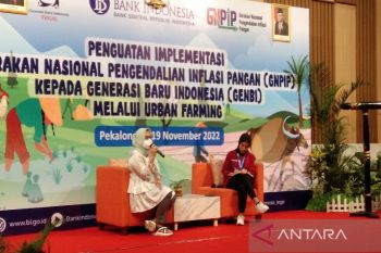 Bank  Indonesia Tegal optimalkan pengendalian inflasi pangan