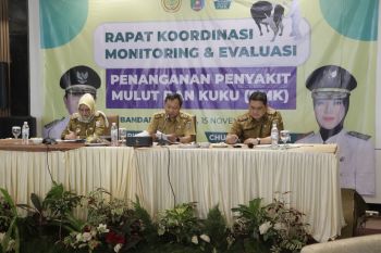 Lampung percepat vaksinasi hewan ternak