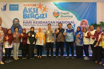 Pemprov Sulsel kampanyekan Aksi Bergizi dalam upaya pencegahan stunting