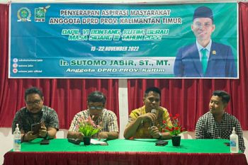 Warga pesisir Berau butuh pemecah gelombang