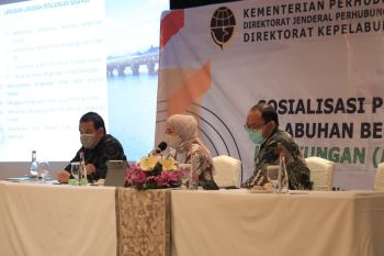Kemenhub lakukan sosialisasikan pedoman pengelolaan ecoport