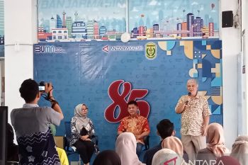 LKBN ANTARA dan Pemkot Banjarmasin gelar lomba presenter millenial Banjar
