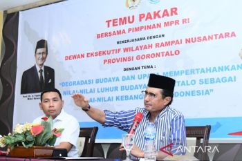 Fadel Muhammad khawatir kecanggihan medsos dapat mendegradasi budaya bangsa
