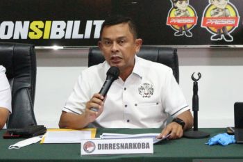 Kasus narkoba, Polisi tak hentikan proses hukum Irjen TM meski cabut BAP