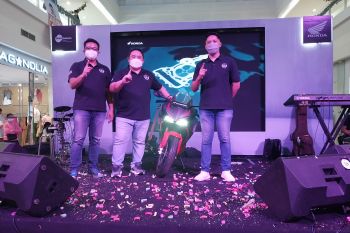 DAW Kenalkan New CBR250RR Kepada Masyarakat Sulawesi Utara
