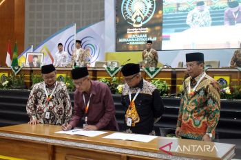 Haedar Nashir jadi Ketua Umum PP Muhammadiyah 2022-2027