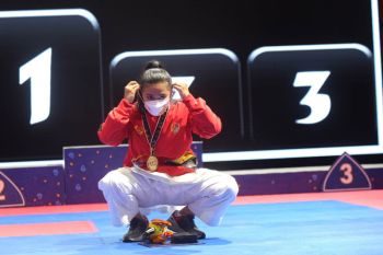 Atlet pelatnas Sulsel melaju ke final kejuaraan karate internasional