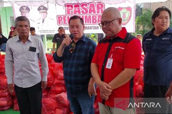 Bupati Kotim apresiasi Pemprov Kalteng gencar bantu pengendalian inflasi
