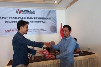 Bawaslu Agam lakukan pembinaan penyelesaian sengketa bagi Panwascam