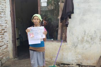 Penerima BLT BBM bersyukur bantuan diantar langsung