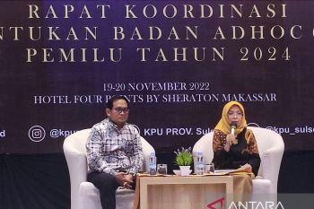 KPU se-Sulsel butuh 10.669 orang sebagai petugas PPK-PPS