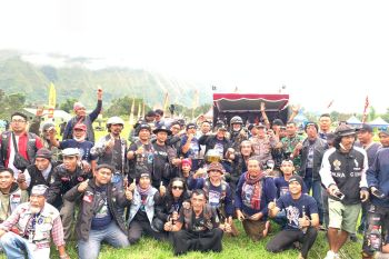 Anniversary 15 th Biroegaq Scooter Club di Sembalun dibuka Wabup Lotim