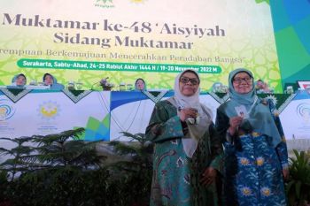 Inilah Ketum - Sekum  PP Aisyiyah 2022-2027