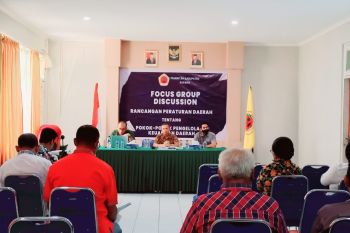 Pemkab Kupang bahas ranperda pengelolaan keuangan